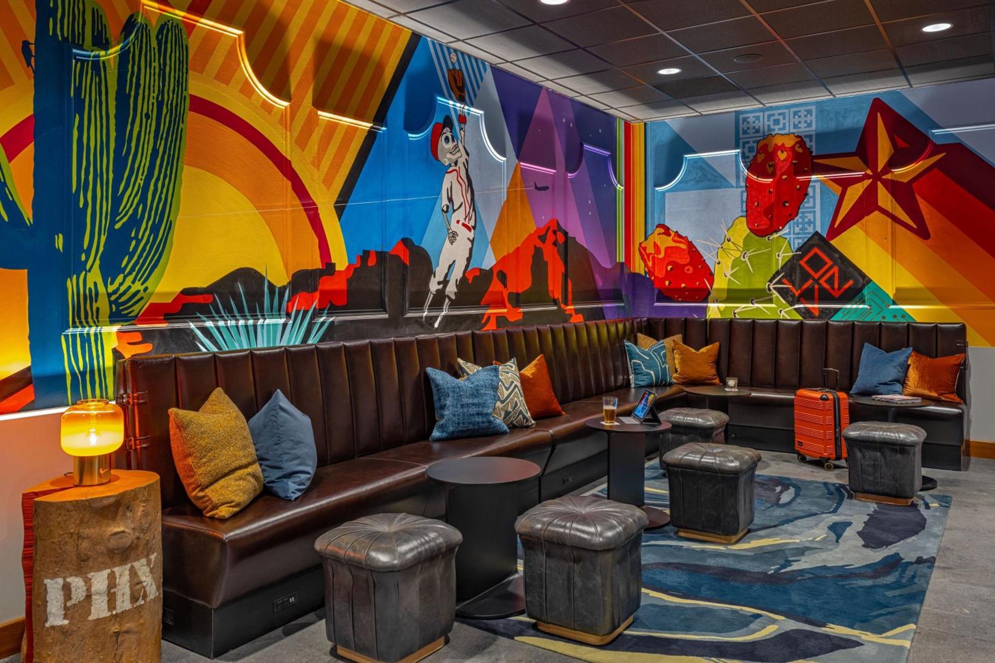 Moxy Phoenix Downtown Экстерьер фото