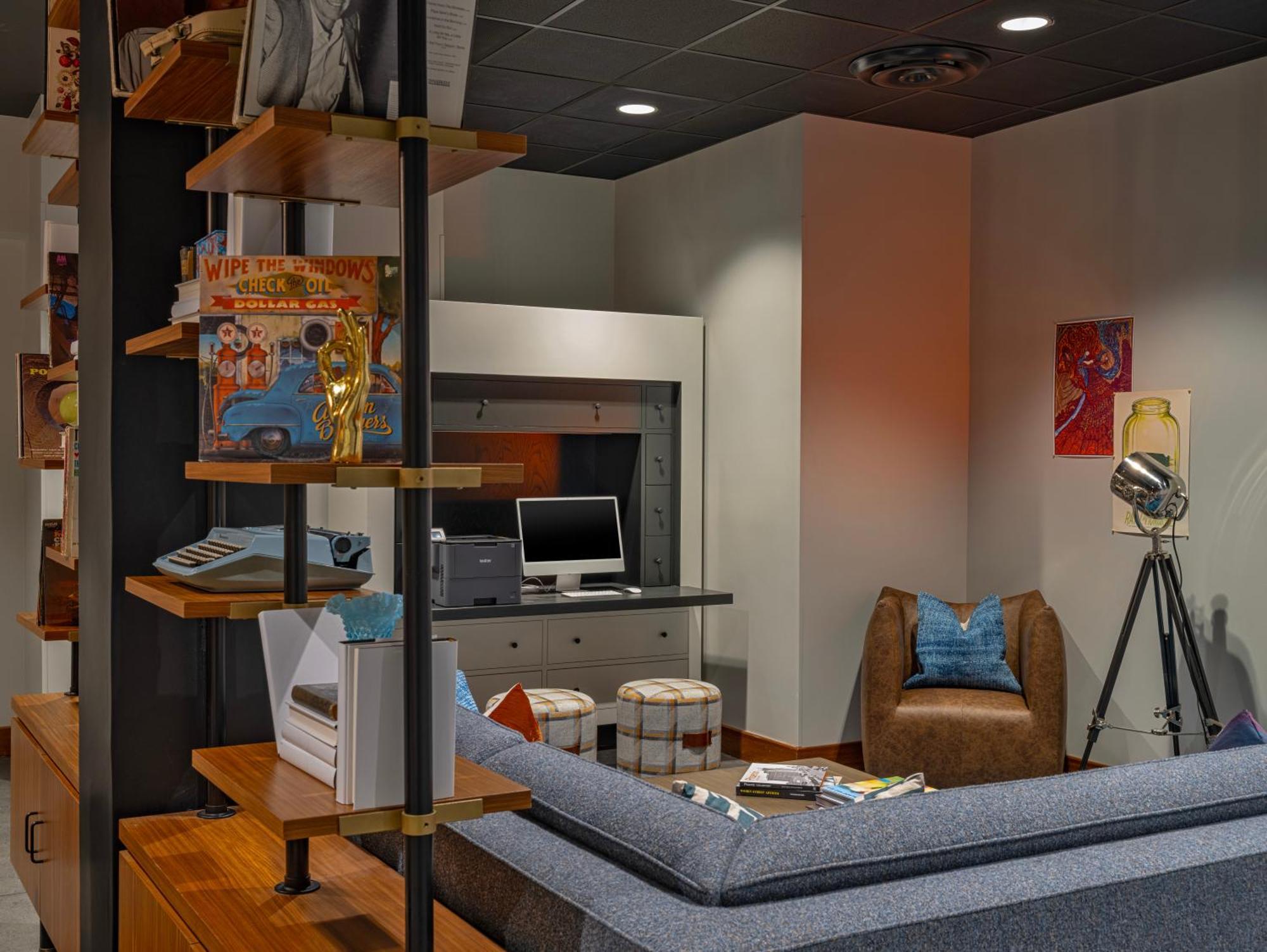 Moxy Phoenix Downtown Экстерьер фото