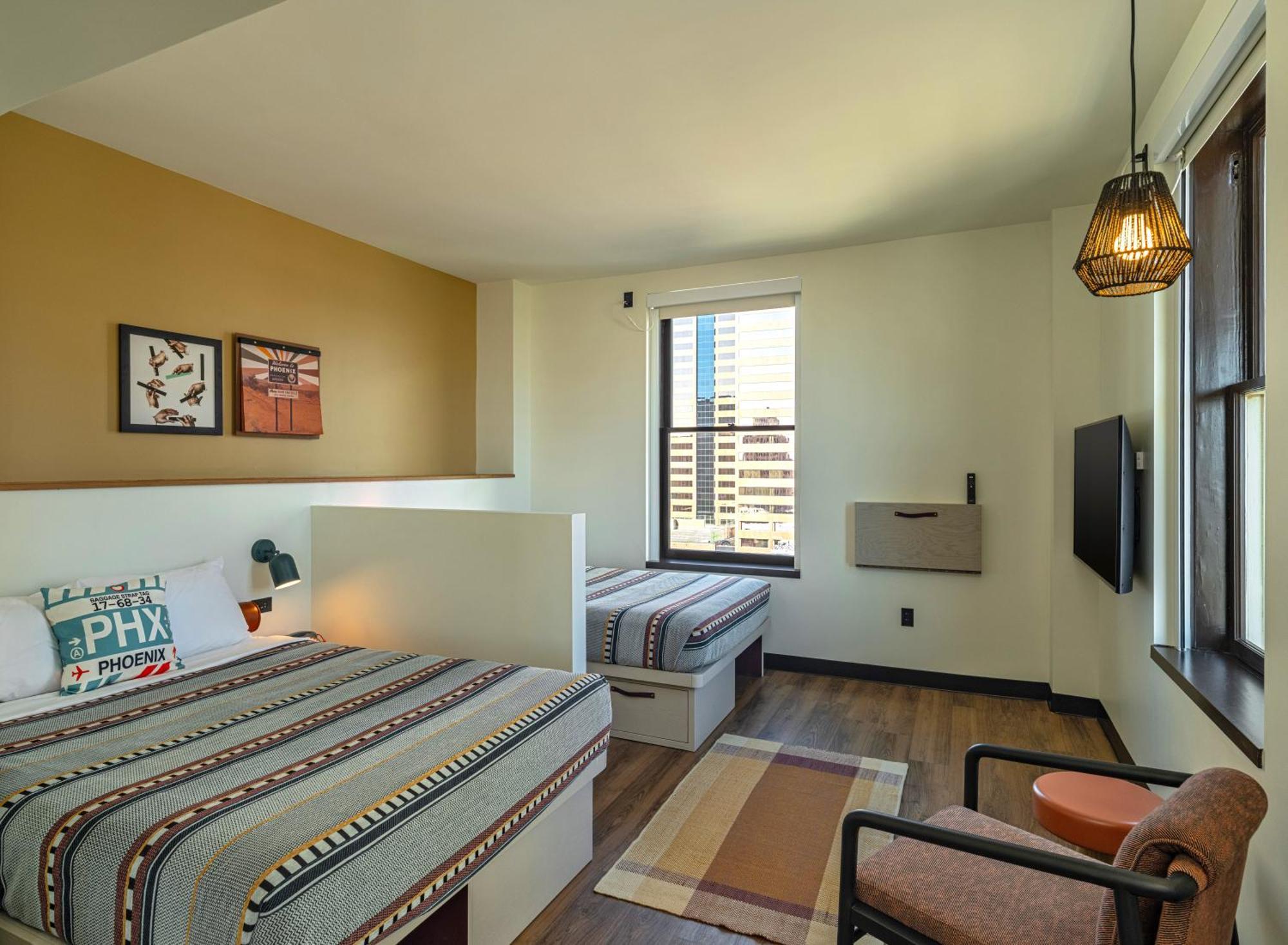 Moxy Phoenix Downtown Экстерьер фото