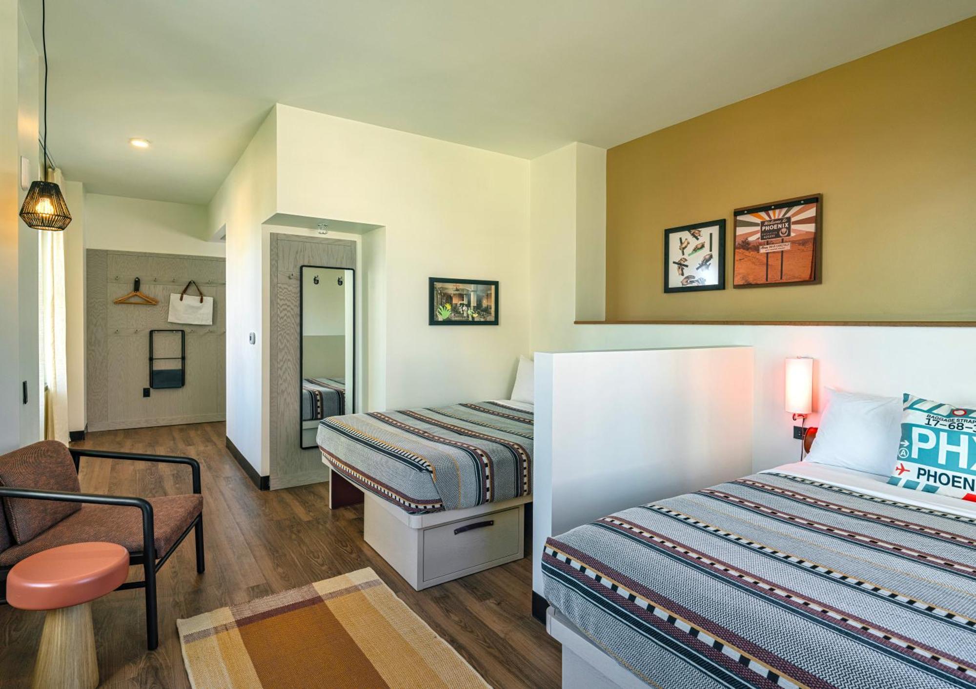 Moxy Phoenix Downtown Экстерьер фото