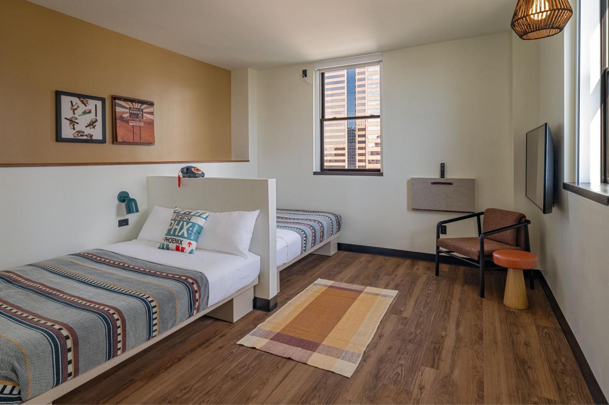 Moxy Phoenix Downtown Экстерьер фото